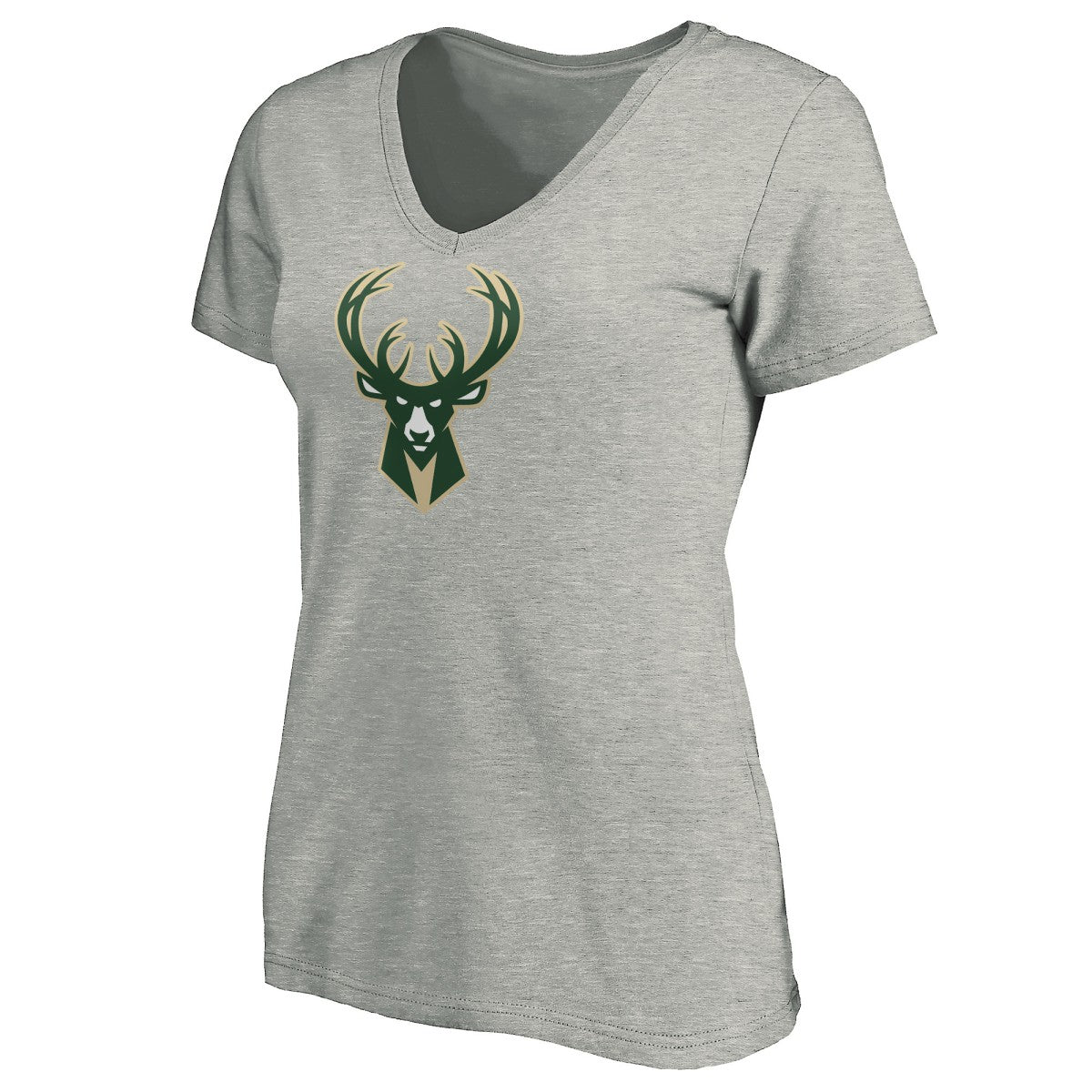 NBA Giannis Antetokounmpo Milwaukee Bucks Women's Playmaker Name & Number V-Neck T-Shirt