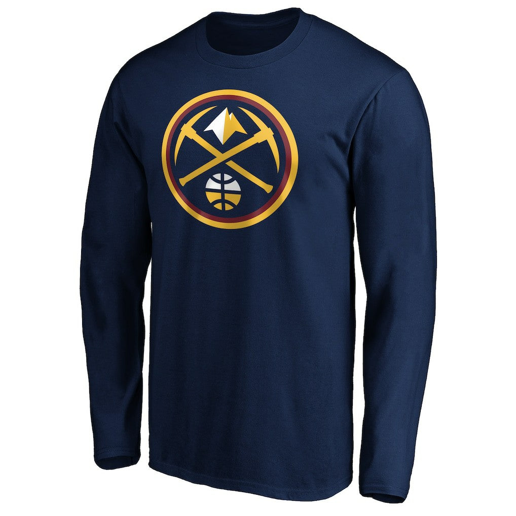 NBA Nikola Jokic Denver Nuggets Playmaker Name & Number Long Sleeve T-Shirt sale