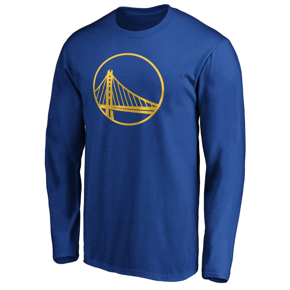 NBA Stephen Curry Golden State Warriors Playmaker Name & Number Long Sleeve T-Shirt sale