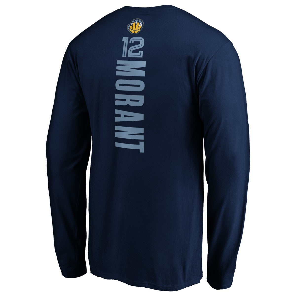 NBA Ja Morant Memphis Grizzlies Playmaker Name & Number Long Sleeve T-Shirt