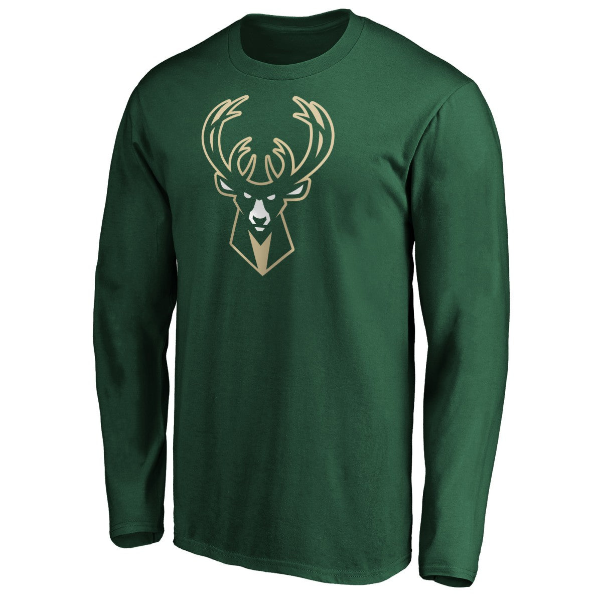 NBA Giannis Antetokounmpo Milwaukee Bucks Playmaker Name & Number Long Sleeve T-Shirt