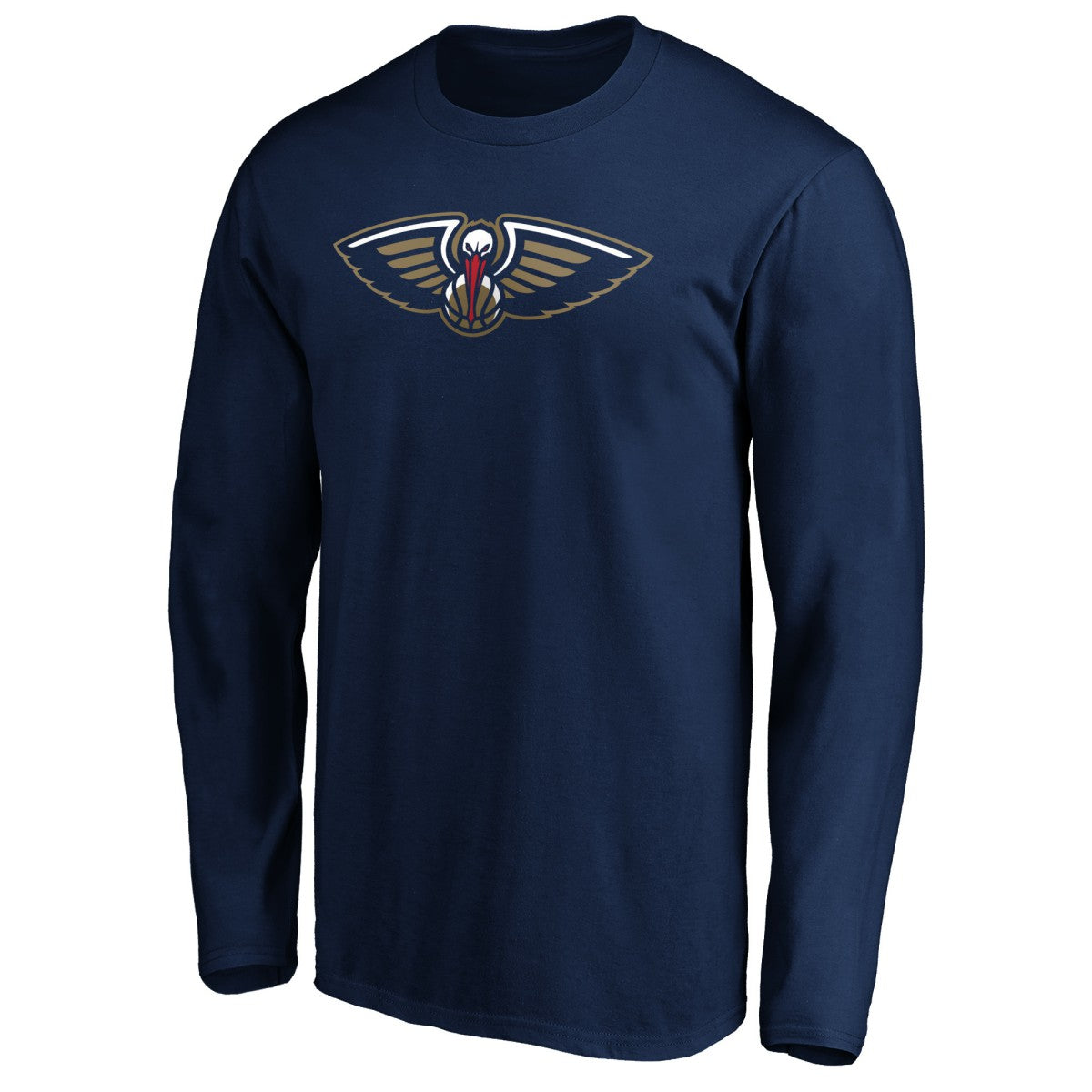NBA Zion Williamson New Orleans Pelicans Playmaker Name & Number Long Sleeve T-Shirt