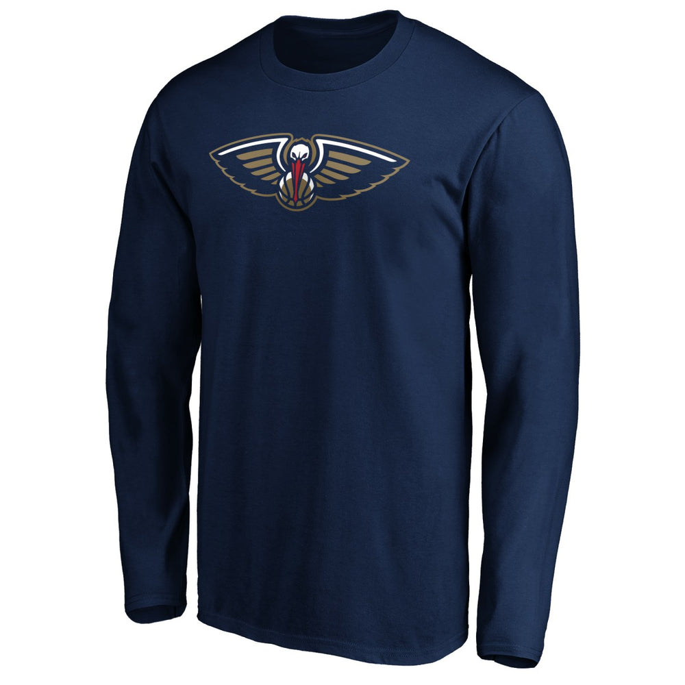 NBA Zion Williamson New Orleans Pelicans Playmaker Name & Number Long Sleeve T-Shirt