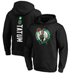 NBA Jayson Tatum Boston Celtics Playmaker Name & Number Pullover Hoodie