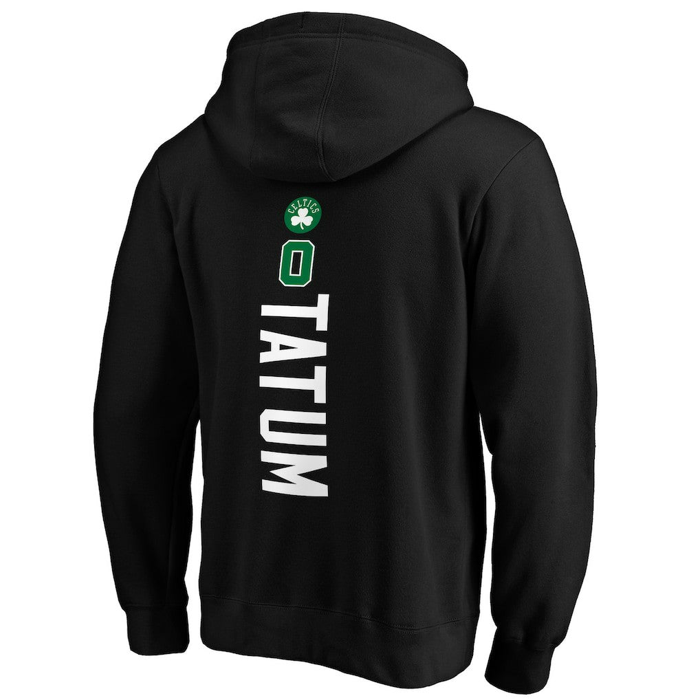 NBA Jayson Tatum Boston Celtics Playmaker Name & Number Pullover Hoodie