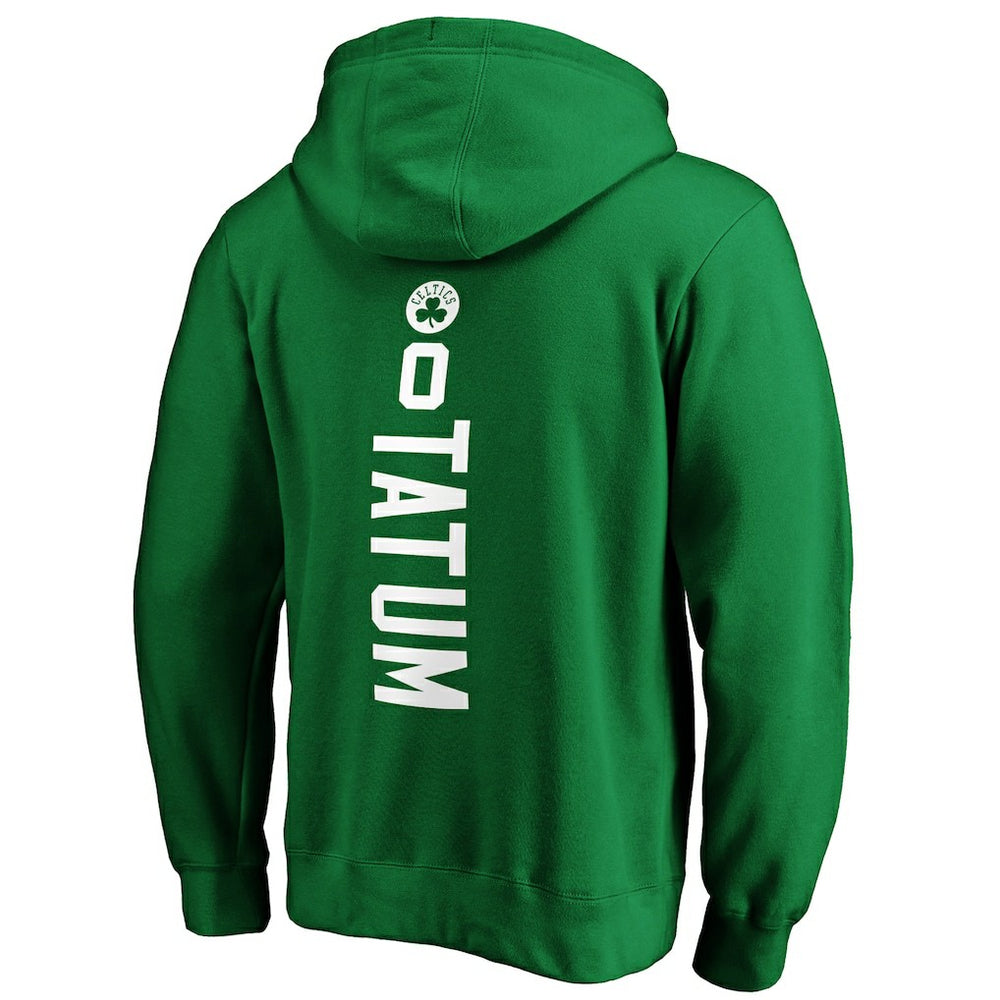 NBA Jayson Tatum Boston Celtics Playmaker Name & Number Pullover Hoodie