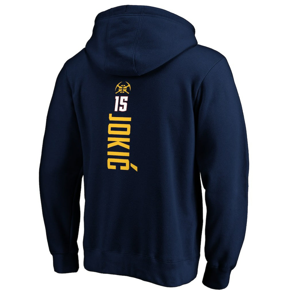 NBA Nikola Jokic Denver Nuggets Playmaker Name & Number Pullover Hoodie sale