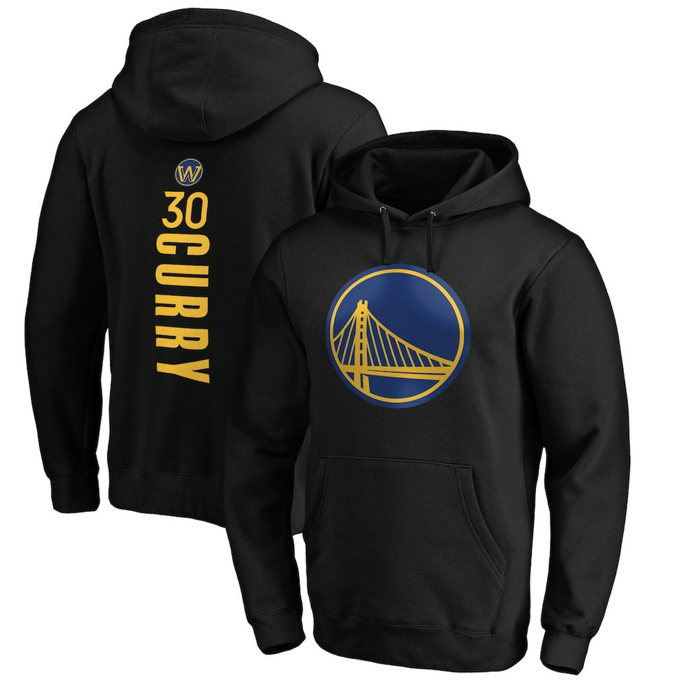 NBA Stephen Curry Golden State Warriors Playmaker Name & Number Pullover Hoodie sale