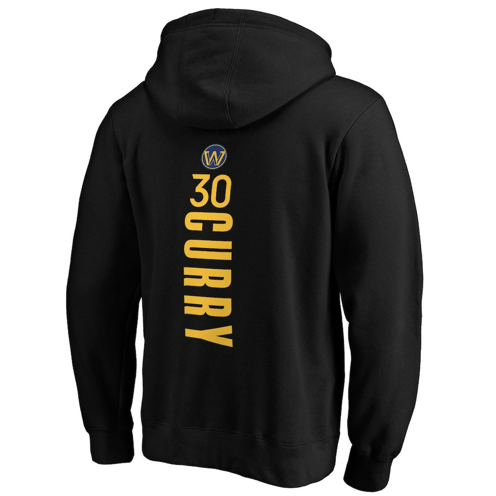 NBA Stephen Curry Golden State Warriors Playmaker Name & Number Pullover Hoodie sale