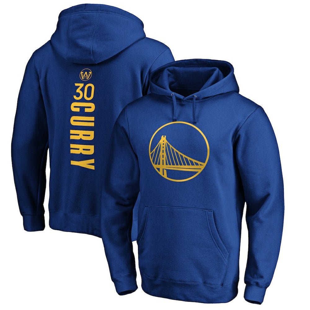 NBA Stephen Curry Golden State Warriors Playmaker Name & Number Pullover Hoodie sale