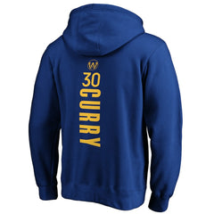 NBA Stephen Curry Golden State Warriors Playmaker Name & Number Pullover Hoodie sale