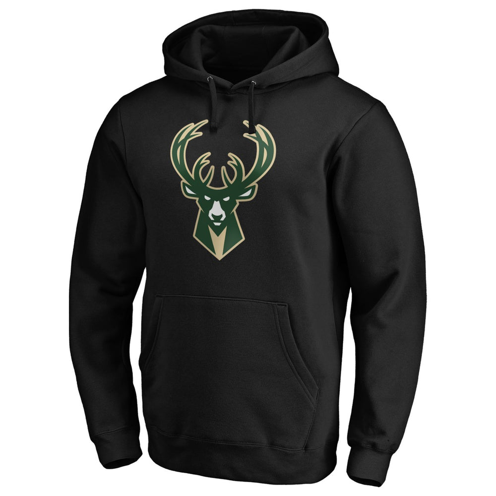 NBA Giannis Antetokounmpo Milwaukee Bucks Playmaker Name & Number Pullover Hoodie