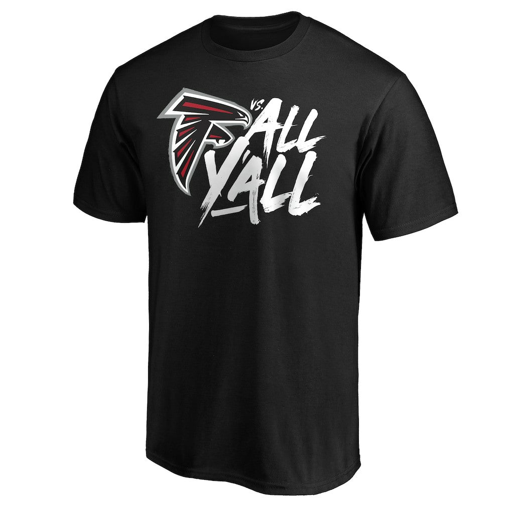 Falcons vs. All Y'all T-Shirt - Atlanta Falcons