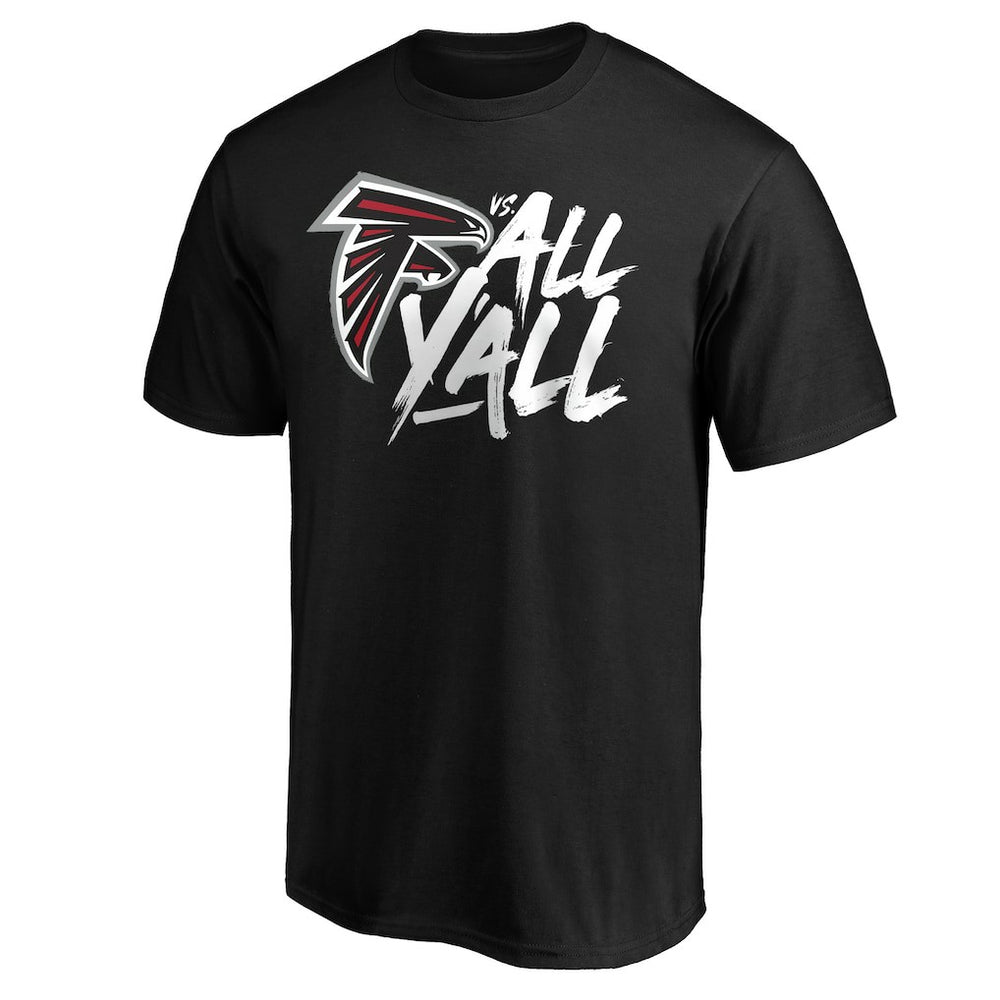 Falcons vs. All Y'all T-Shirt - Atlanta Falcons