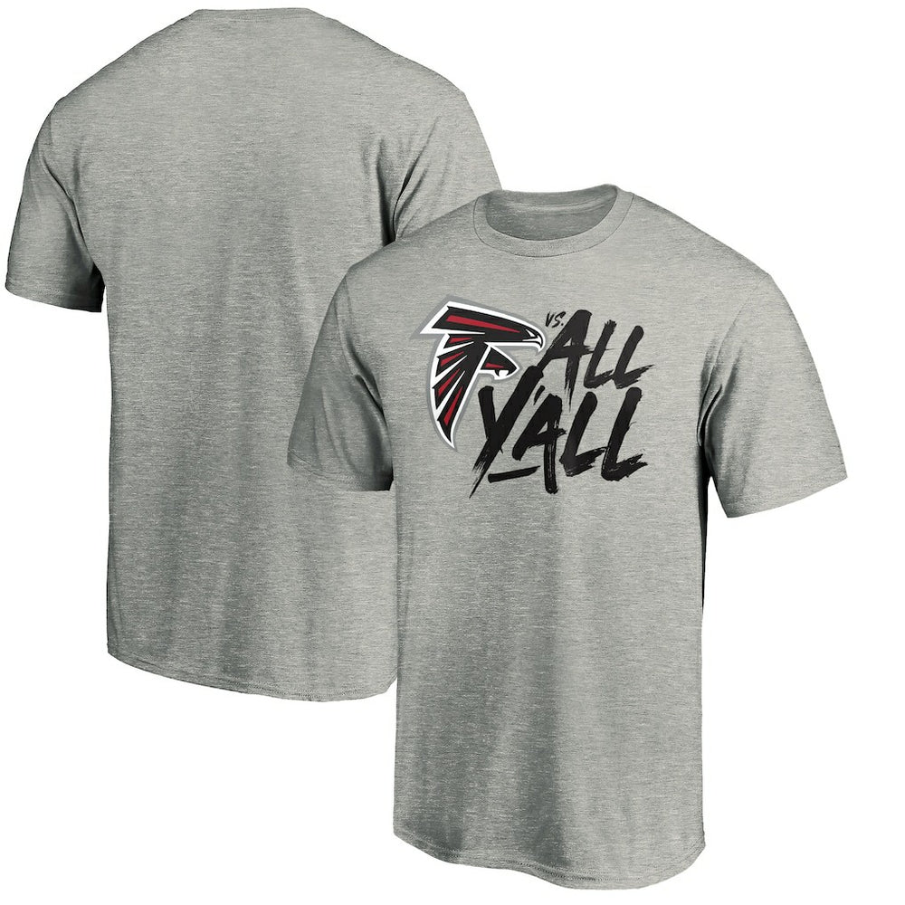 Falcons vs. All Y'all T-Shirt - Atlanta Falcons