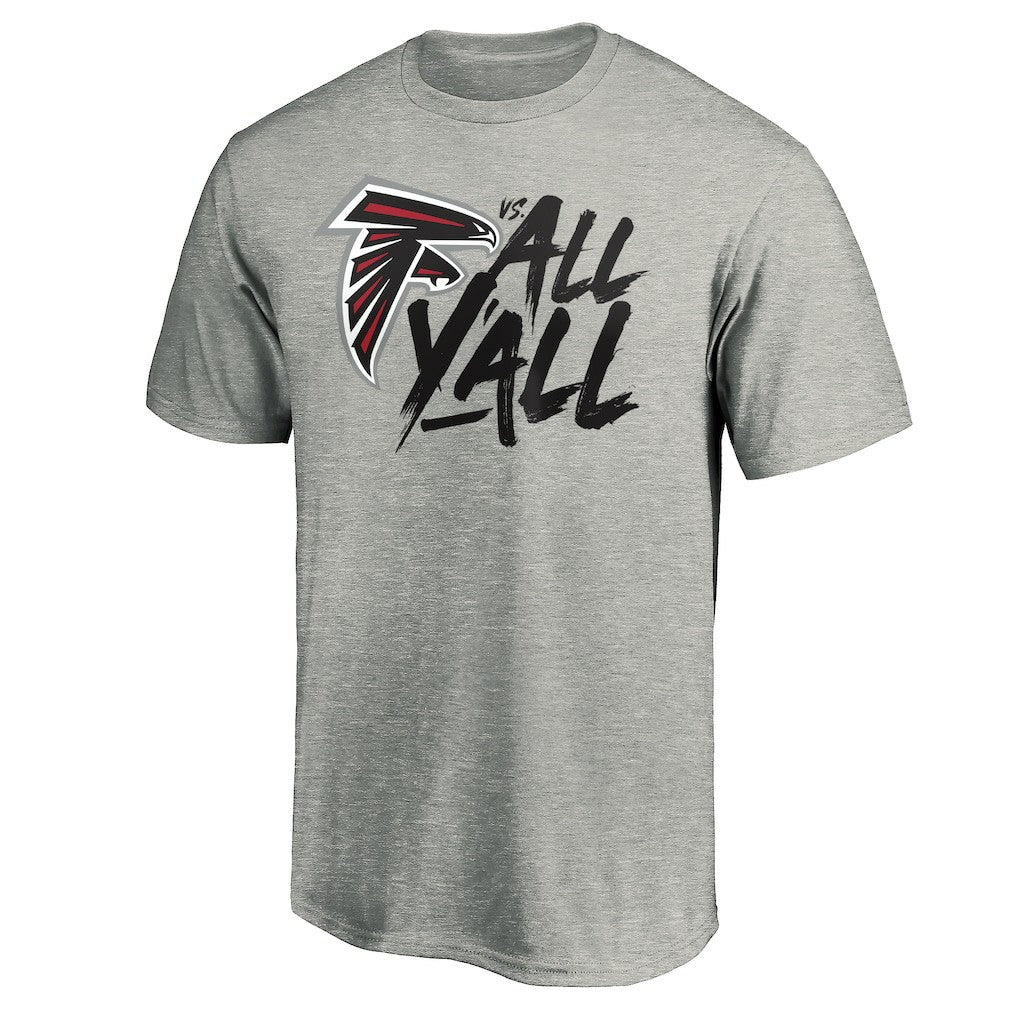 Falcons vs. All Y'all T-Shirt - Atlanta Falcons