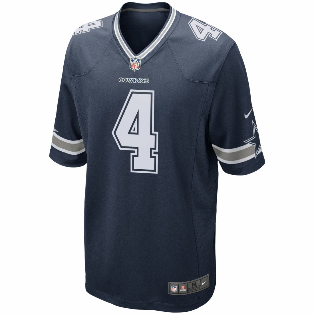 Dak Prescott  Game Team Jersey - Dallas Cowboys