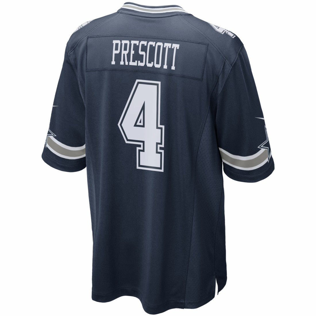 Dak Prescott  Game Team Jersey - Dallas Cowboys