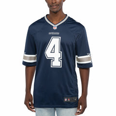Dak Prescott  Game Team Jersey - Dallas Cowboys