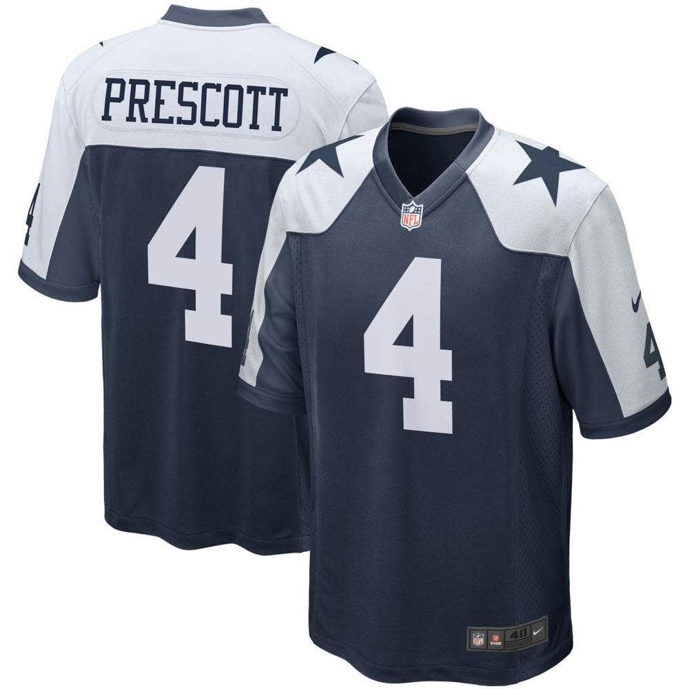 Dak Prescott  Alternate Game Team Jersey - Dallas Cowboys