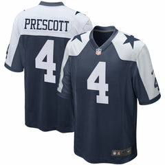 Dak Prescott  Alternate Game Team Jersey - Dallas Cowboys