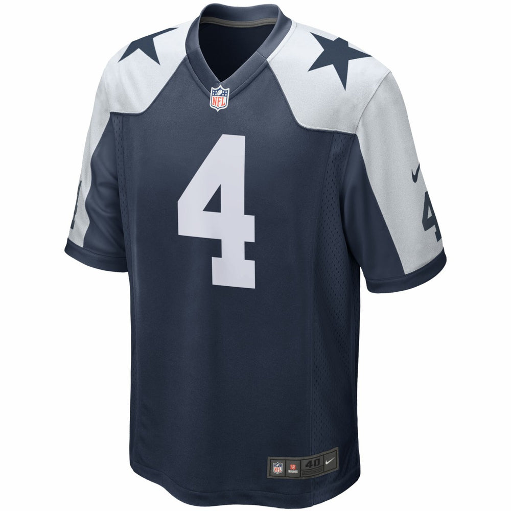 Dak Prescott  Alternate Game Team Jersey - Dallas Cowboys