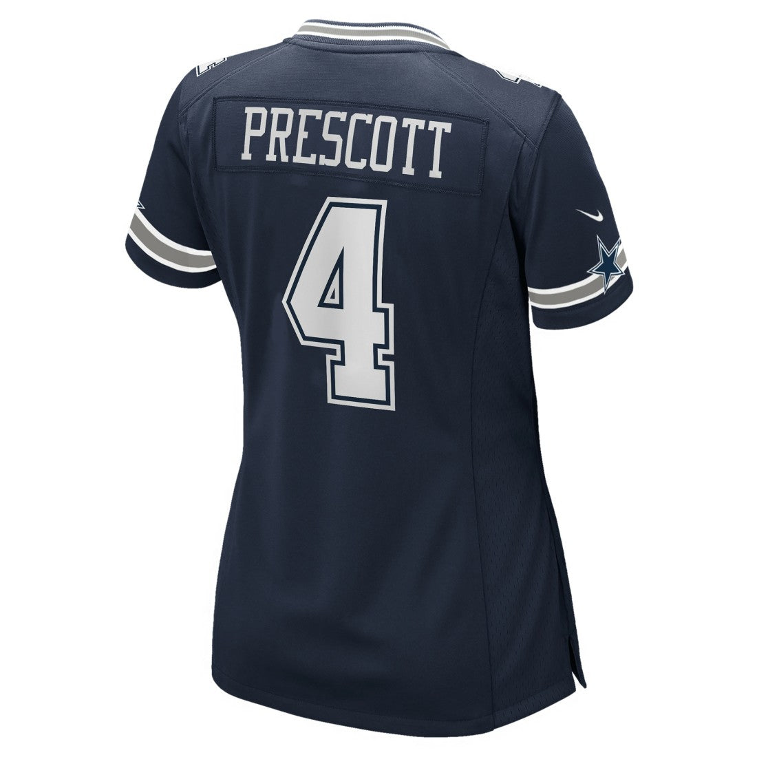 Dak Prescott  Women's Game Team Jersey - Dallas Cowboys