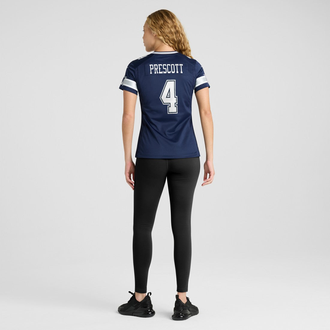 Dak Prescott  Women's Game Team Jersey - Dallas Cowboys