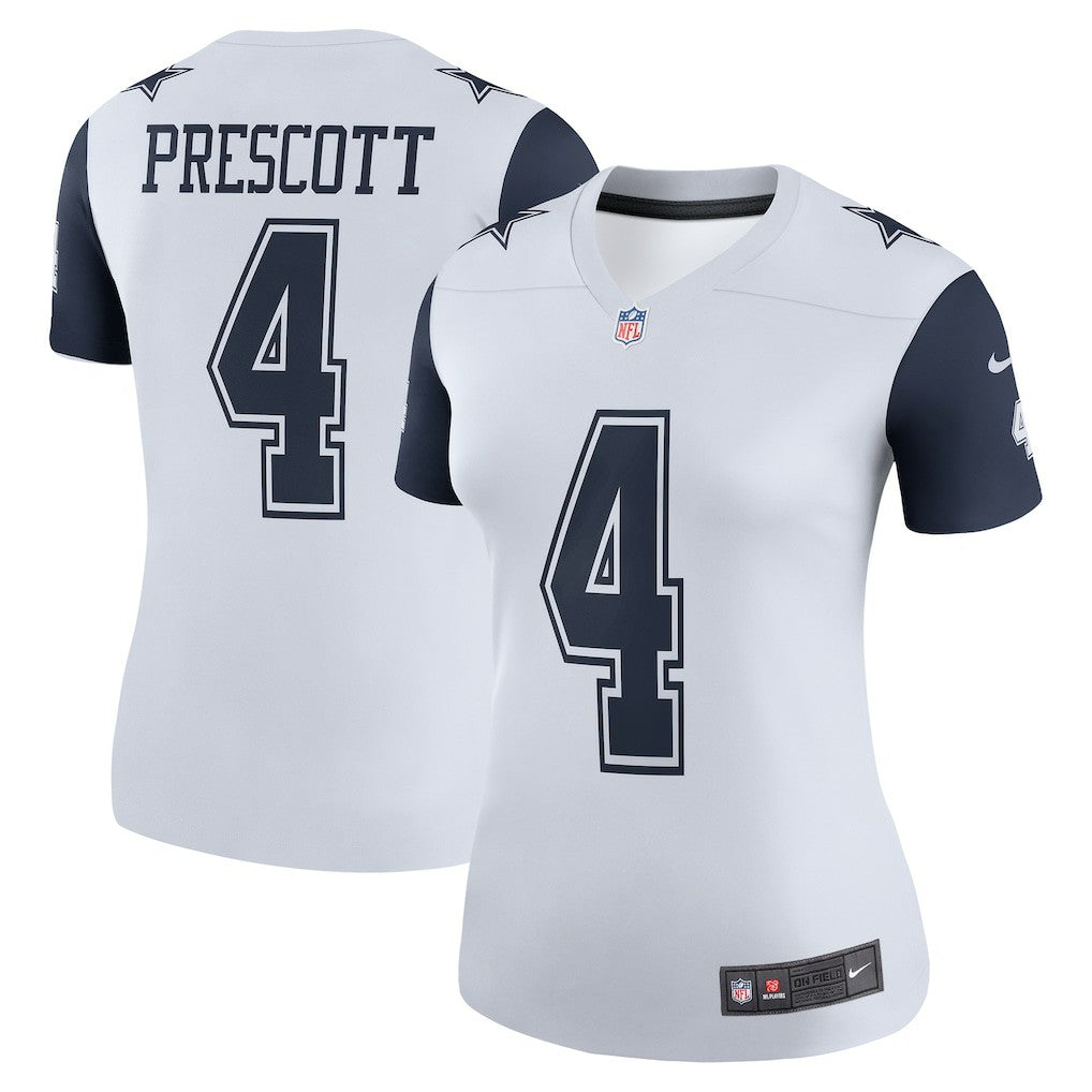 Dak Prescott  Women's Legend Player Performance Top - Dallas Cowboys