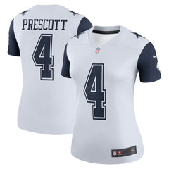 Dak Prescott  Women's Legend Player Performance Top - Dallas Cowboys