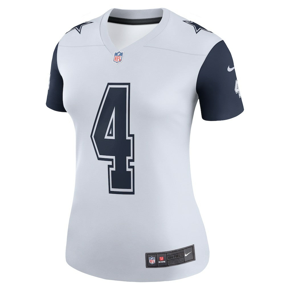 Dak Prescott  Women's Legend Player Performance Top - Dallas Cowboys
