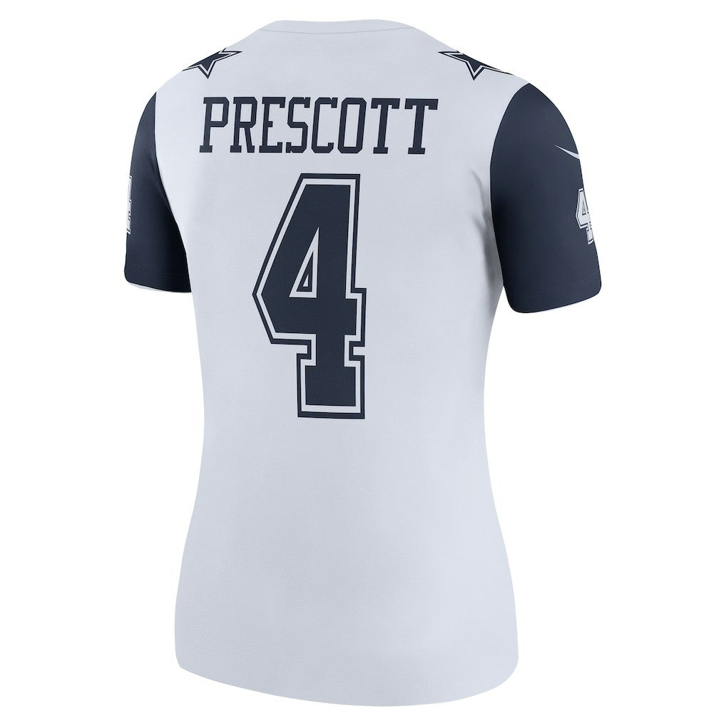 Dak Prescott  Women's Legend Player Performance Top - Dallas Cowboys