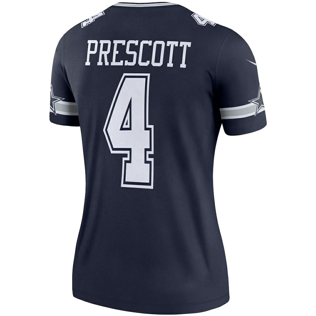 Dak Prescott  Women's Legend Player Performance Top - Dallas Cowboys