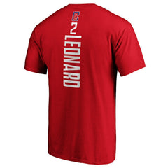 NBA Kawhi Leonard LA Clippers Team Playmaker Name & Number T-Shirt