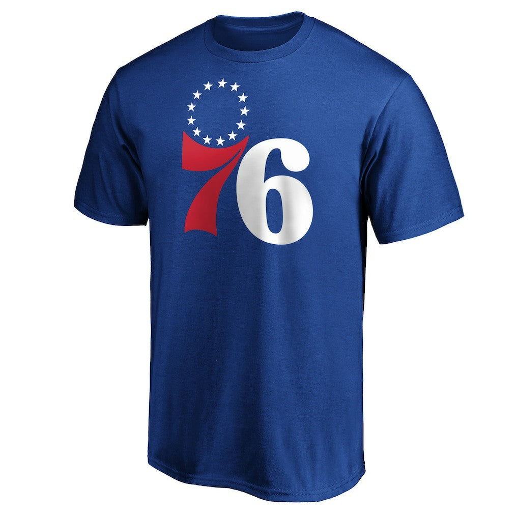 NBA Joel Embiid Philadelphia 76ers Playmaker Name & Number T-Shirt