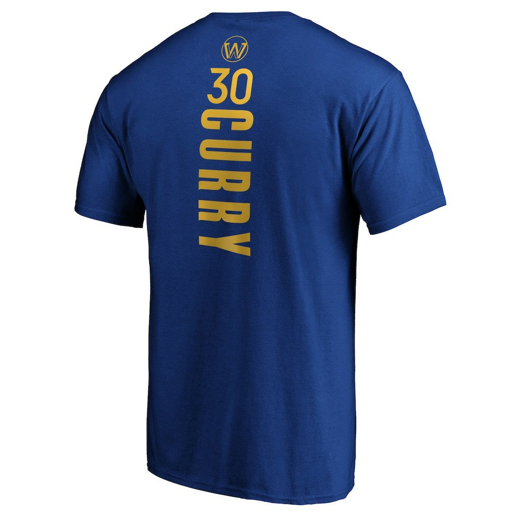 NBA Stephen Curry Golden State Warriors Team Playmaker Name & Number T-Shirt sale