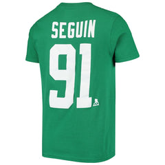 NHL Kelly Green Tyler Seguin Dallas Stars Youth Player Name & Number T-Shirt