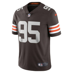 Myles Garrett  Vapor Limited Jersey - Cleveland Browns