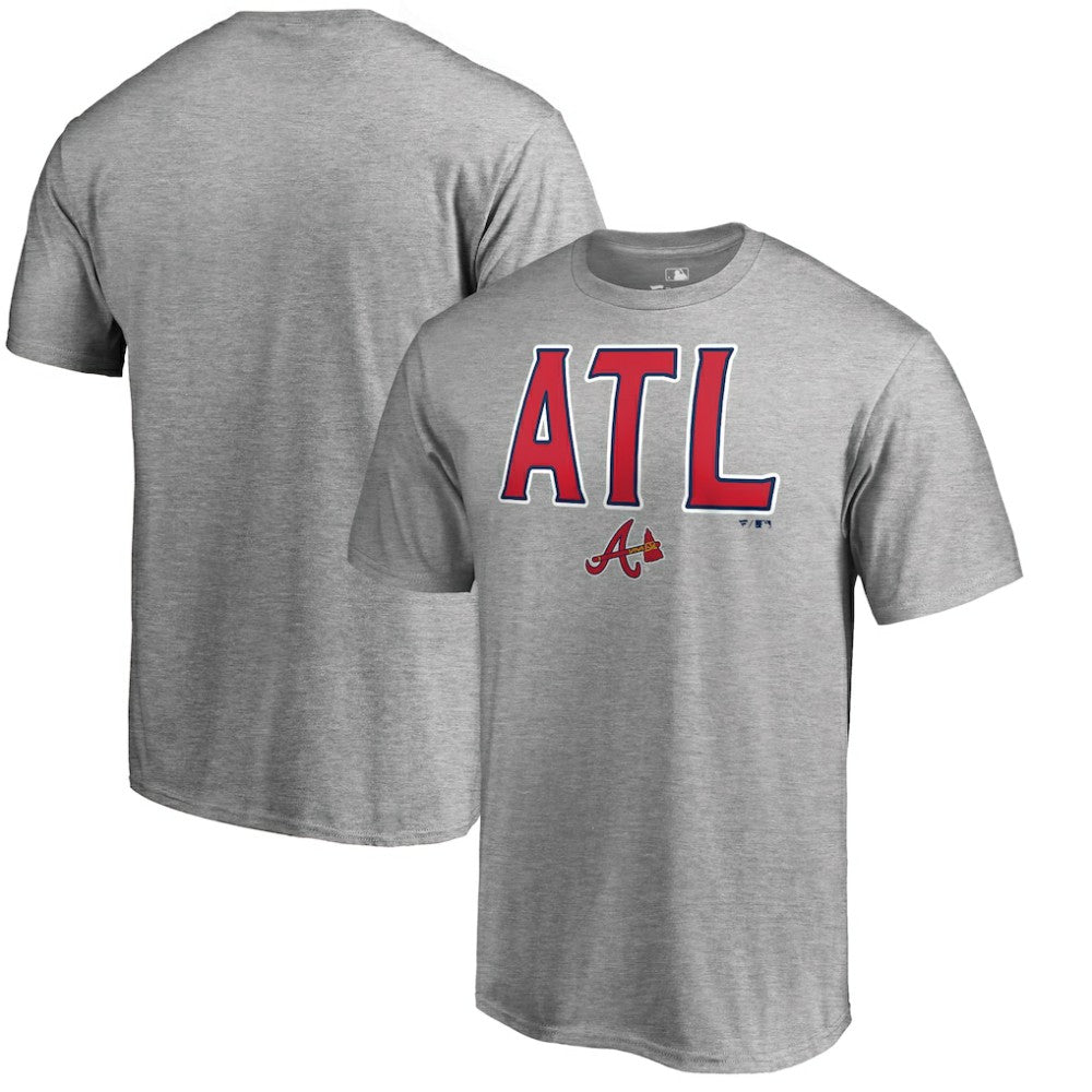 MLB Atlanta Braves Hometown ATL T-Shirt