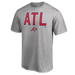 MLB Atlanta Braves Hometown ATL T-Shirt
