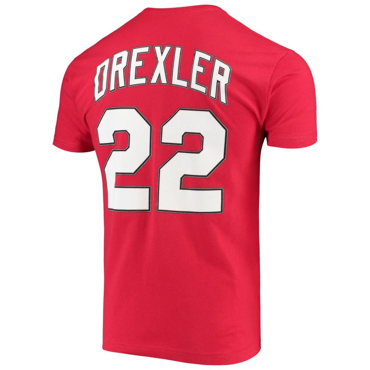 NBA Clyde Drexler Portland Trail Blazers Hardwood Classics Player Name & Number T-Shirt