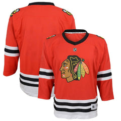 NHL Red Chicago Blackhawks Youth Replica Jersey