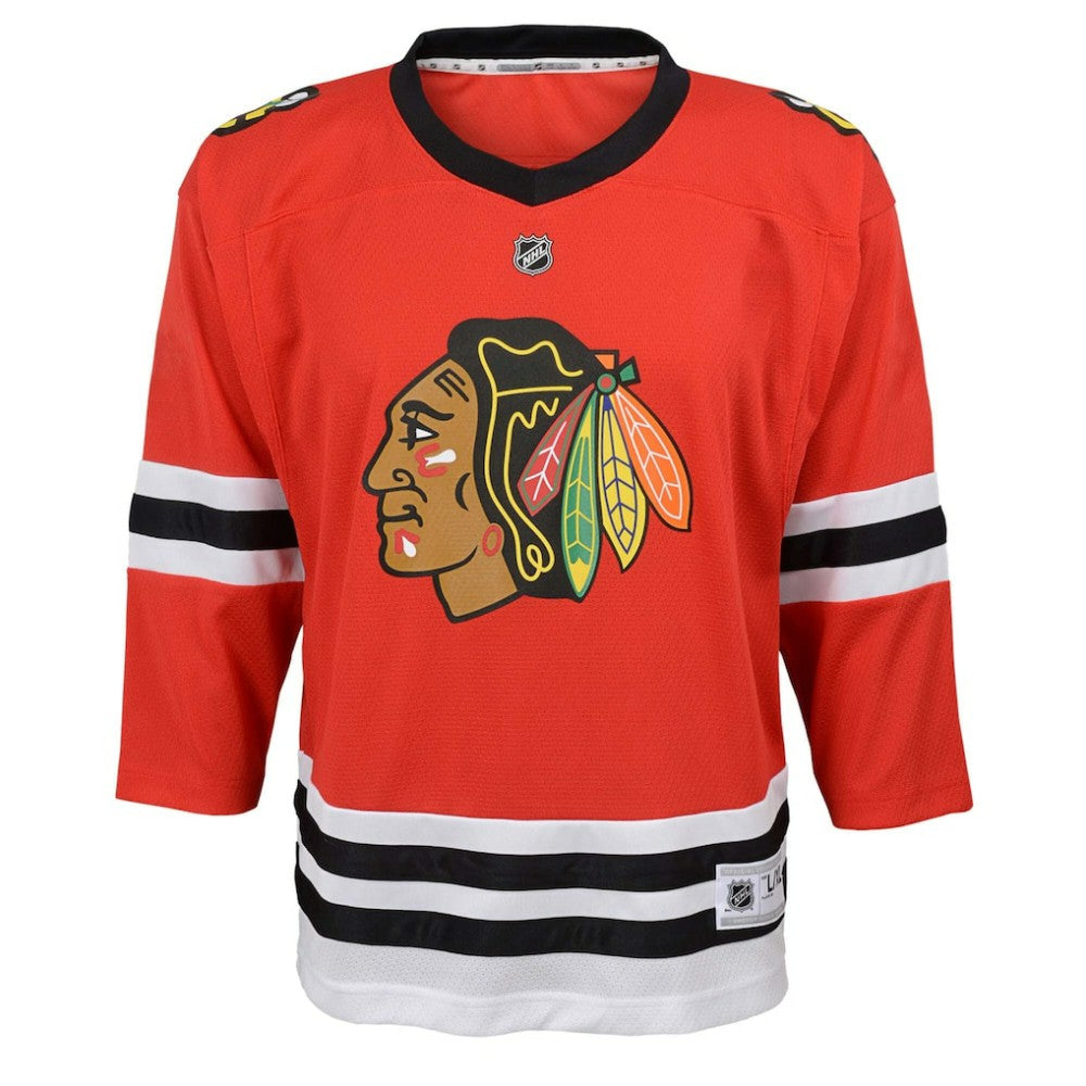 NHL Red Chicago Blackhawks Youth Replica Jersey