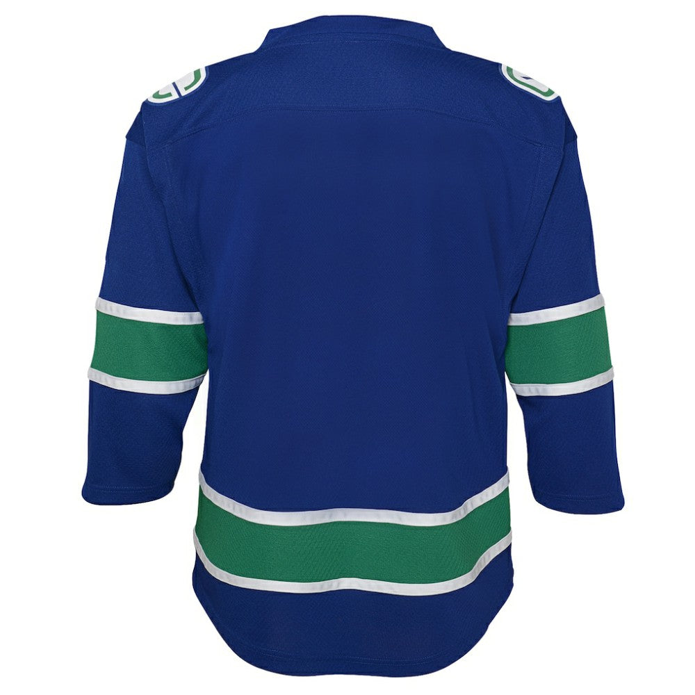 NHL Blue Vancouver Canucks Youth Replica Jersey