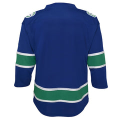 NHL Blue Vancouver Canucks Youth Replica Jersey