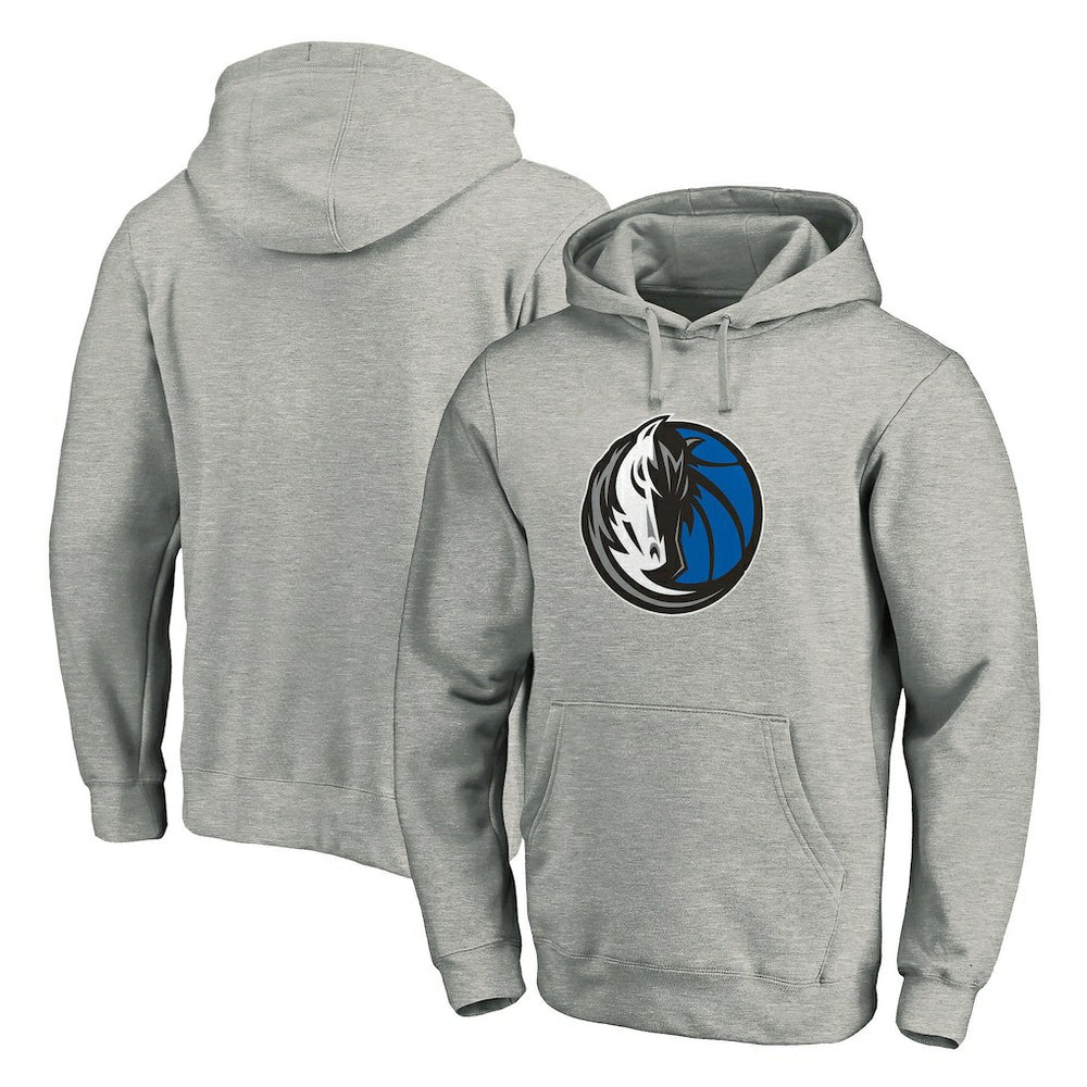 NBA Dallas Mavericks Team Primary Logo Fitted Pullover Hoodie sale
