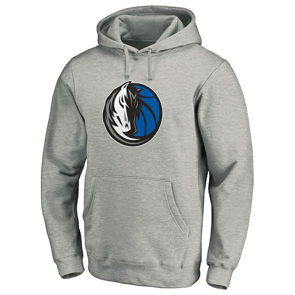 NBA Dallas Mavericks Team Primary Logo Fitted Pullover Hoodie sale