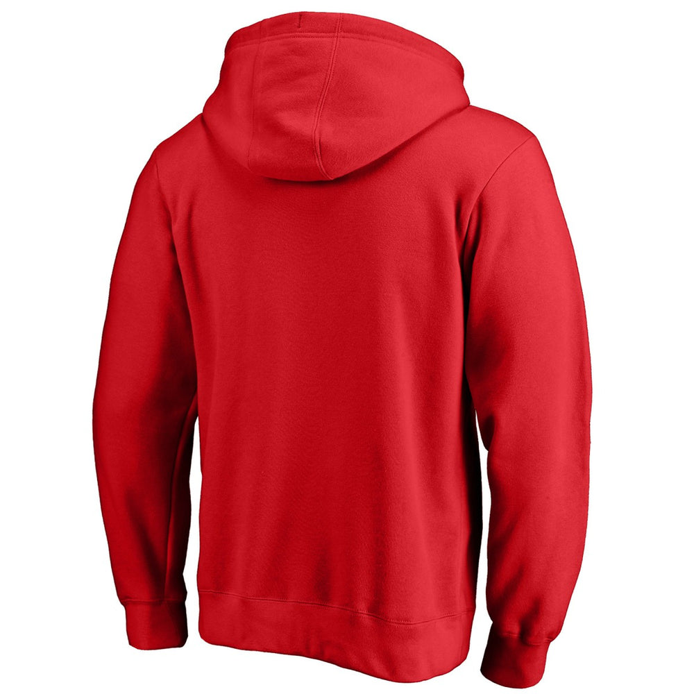 NBA Washington Wizards Icon Primary Logo Fitted Pullover Hoodie