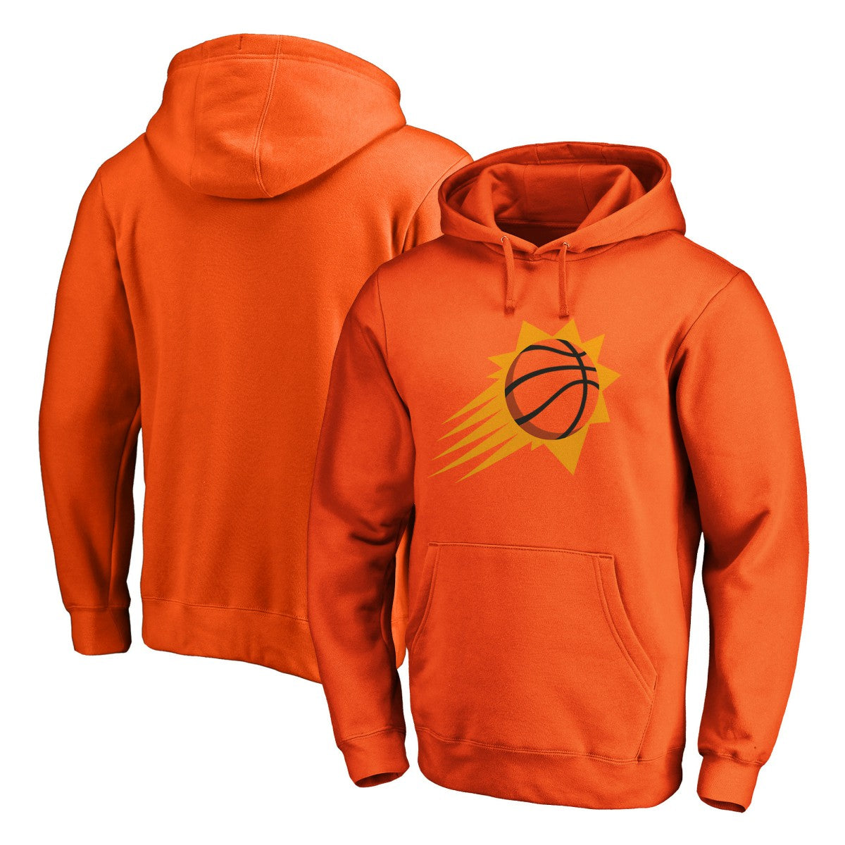 NBA Phoenix Suns Icon Primary Logo Fitted Pullover Hoodie
