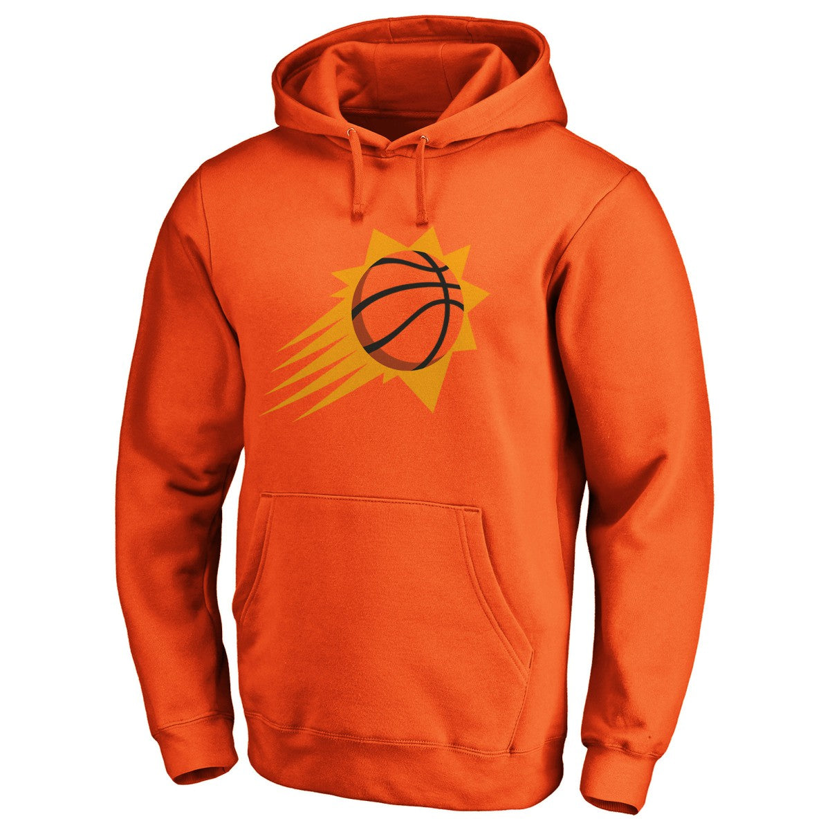 NBA Phoenix Suns Icon Primary Logo Fitted Pullover Hoodie
